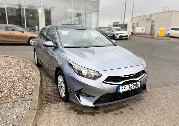 Kia Ceed cena 67800 przebieg: 68472, rok produkcji 2021 z Przecław małe 232